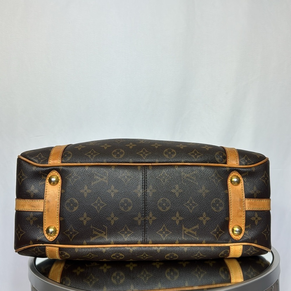 Louis‎ Vuitton Women’s Stresa PM Shoulder Bag Brown - Picture 12 of 16